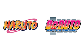 Logo Naruto Boruto นารูโตะ โบรูโตะ